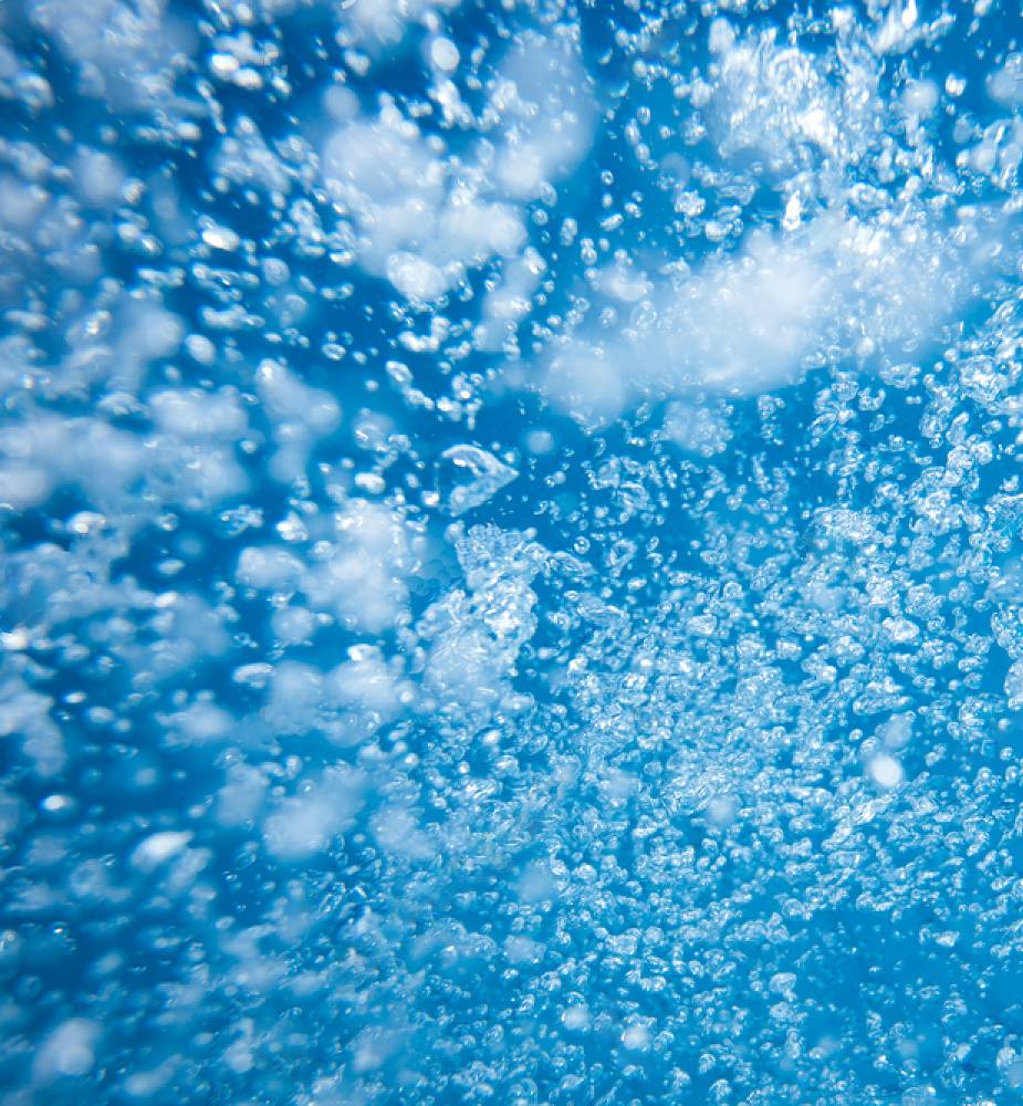 Eliens Carwash waterbubbels